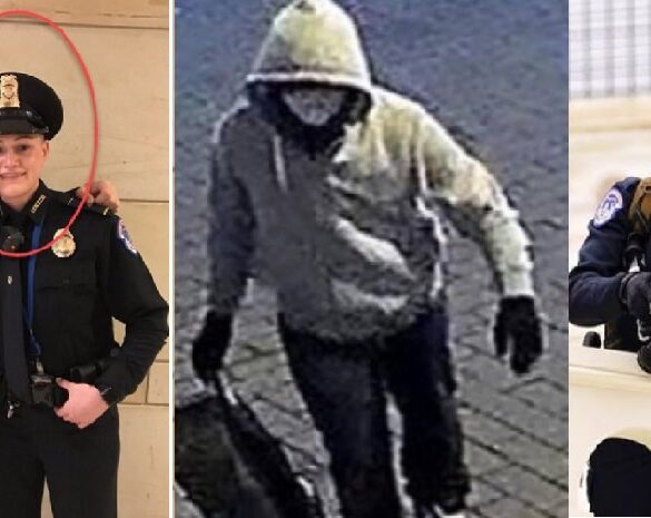 Rørbomberen den 6. januar tilhørte Capitol Hill Police, som nu er CIA.