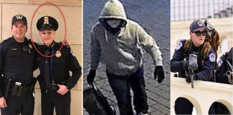 Rørbomberen den 6. januar tilhørte Capitol Hill Police, som nu er CIA.