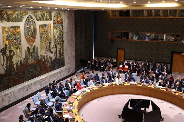 S-rådet lader Trump overtage Gaza