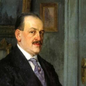 Selvportrett (1915).