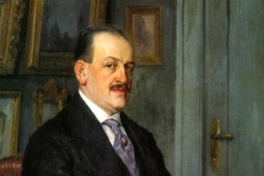 Selvportrett (1915).