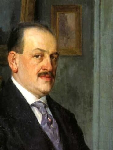 Selvportrett (1915).