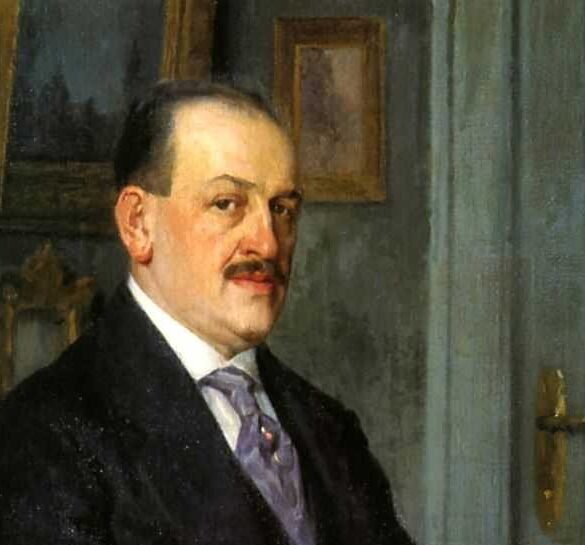 Selvportrett (1915).