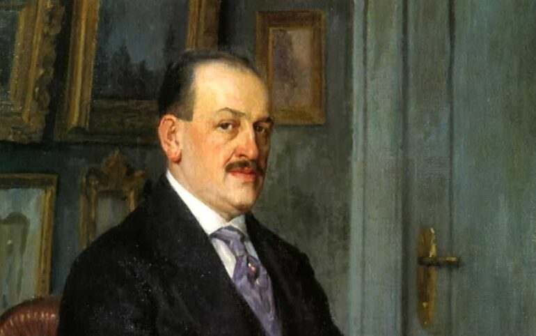 Selvportrett (1915).