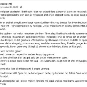 Slag i baghovedet og arabiske råb – børnene frygter for at møde op