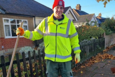 Storbritannien er på nej ned i en dyster voldsspiral