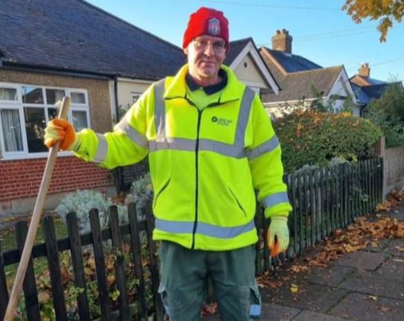 Storbritannien er på nej ned i en dyster voldsspiral