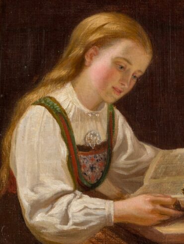 Syneves søster (1870-tallet?).