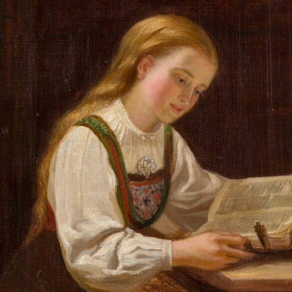 Syneves søster (1870-tallet?).