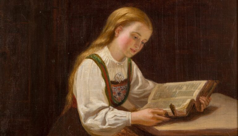 Syneves søster (1870-tallet?).