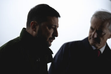 Tæt partner og ven af Zelenskyj i korruptionsskandale til 1 milliard