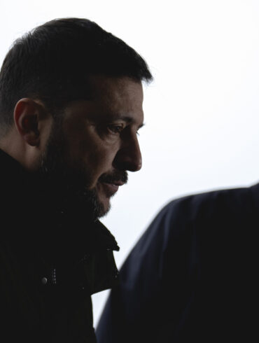 Tæt partner og ven af Zelenskyj i korruptionsskandale til 1 milliard