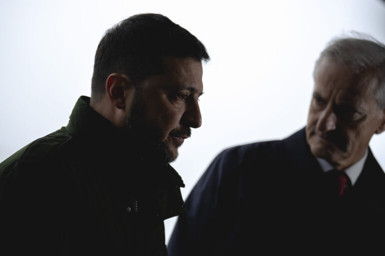 Tæt partner og ven af Zelenskyj i korruptionsskandale til 1 milliard