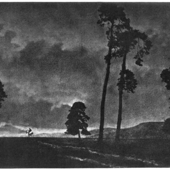 The Solitary Horseman (1904).