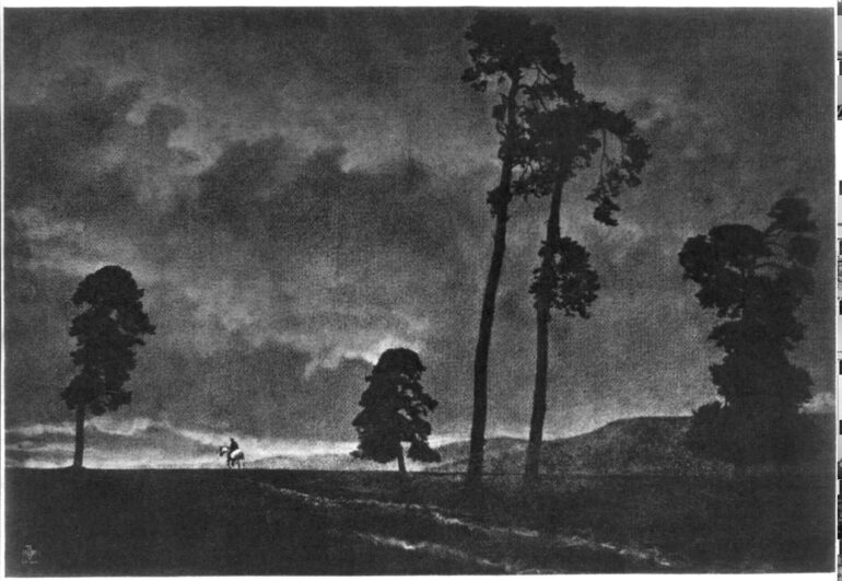 The Solitary Horseman (1904).
