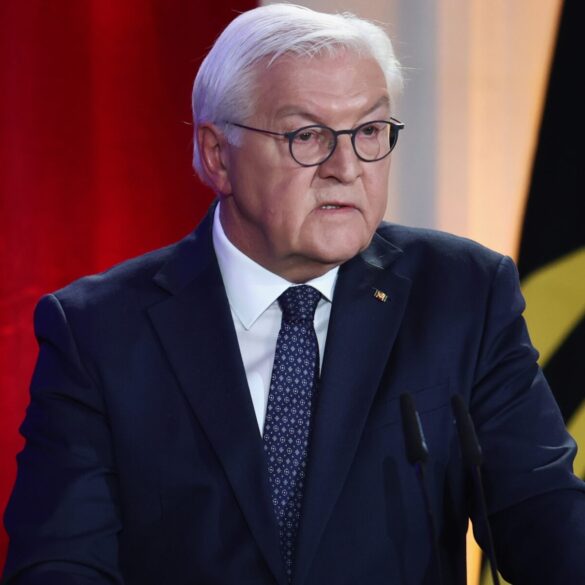 Tysk præsident lancerer idé om at forbyde AfD