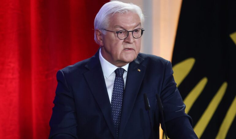 Tysk præsident lancerer idé om at forbyde AfD