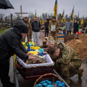 Ukraine på affyringsrampen