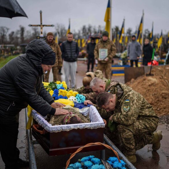 Ukraine på affyringsrampen