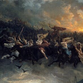 Åsgårdsreien (1872).