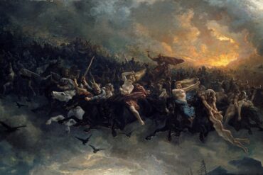 Åsgårdsreien (1872).