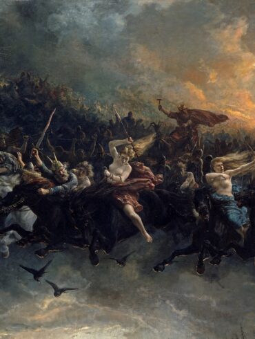 Åsgårdsreien (1872).