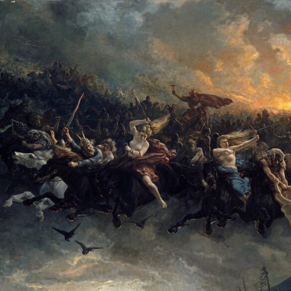 Åsgårdsreien (1872).