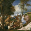 Bacchanal på Andros (1523-26).