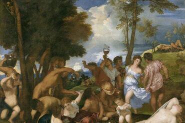 Bacchanal på Andros (1523-26).