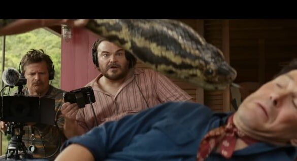 Den Korte Avis | ANACONDA: En drengedrøm skal realiseres i form af genindspilning af kultklassiker – ender i Hollywood plat og propaganda