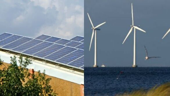 Den Korte Avis | Danskernes giftige hverdag – der er bly i solceller og vindmøller afskaller måske den farlige nanoplast, men det er aldrig blevet undersøgt