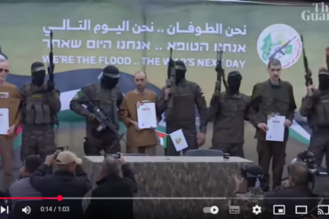 Den Korte Avis | Den franske venstrefløj støtter palæstinenserne – men den er chokerende tavs om de gidsler, der blev taget til fange af Hamas