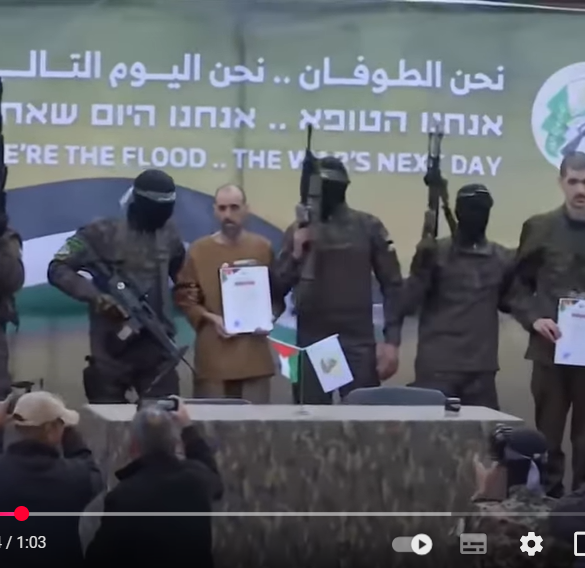 Den Korte Avis | Den franske venstrefløj støtter palæstinenserne – men den er chokerende tavs om de gidsler, der blev taget til fange af Hamas