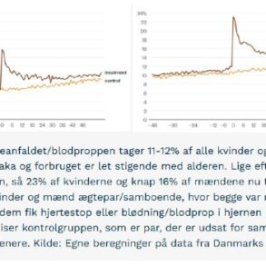 Den Korte Avis | En partners død rammer hårdere, hvis økonomien vakler