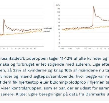 Den Korte Avis | En partners død rammer hårdere, hvis økonomien vakler