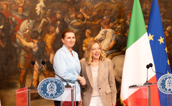 Den Korte Avis | Frederiksen og Meloni fik opbakning fra 25 andre EU-lande: Det skal være lettere at hjemsende kriminelle indvandrere