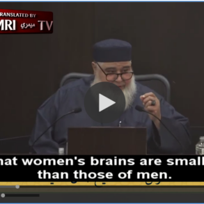 Den Korte Avis | Imam: “Kvinders hjerne er mindre end mænds”