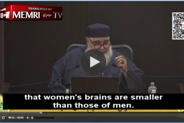 Den Korte Avis | Imam: “Kvinders hjerne er mindre end mænds”