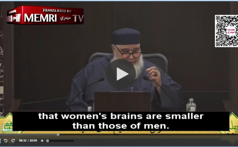 Den Korte Avis | Imam: “Kvinders hjerne er mindre end mænds”