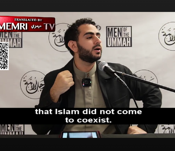 Den Korte Avis | Imam siger det lige ud: Muslimer står over alle – derfor kan islam ikke sameksistere med andre