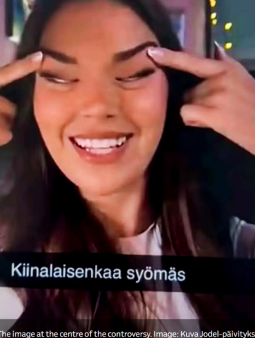 Den Korte Avis | Racismeskandale i Finland – Sarah mistede titlen som Miss Finland, da dette foto blev lagt ud på de sociale medier