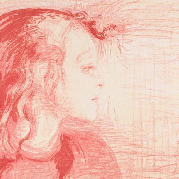 Det syke barn I (1896).