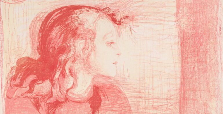 Det syke barn I (1896).