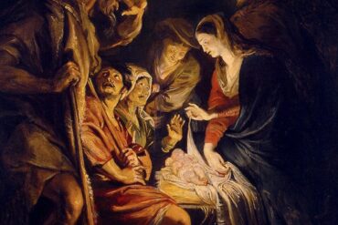 Hyrdenes tilbedelse (1608).