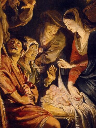 Hyrdenes tilbedelse (1608).