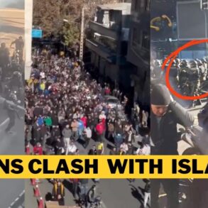 Irans mullaher på vippen