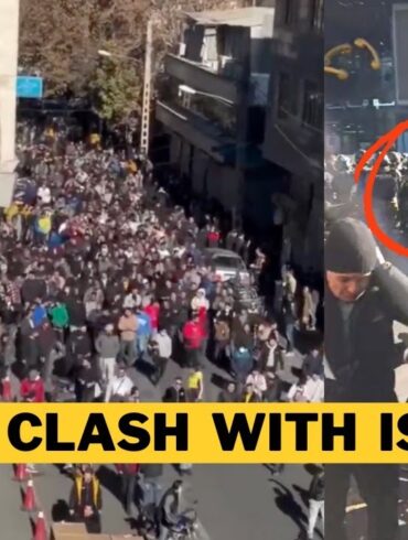 Irans mullaher på vippen