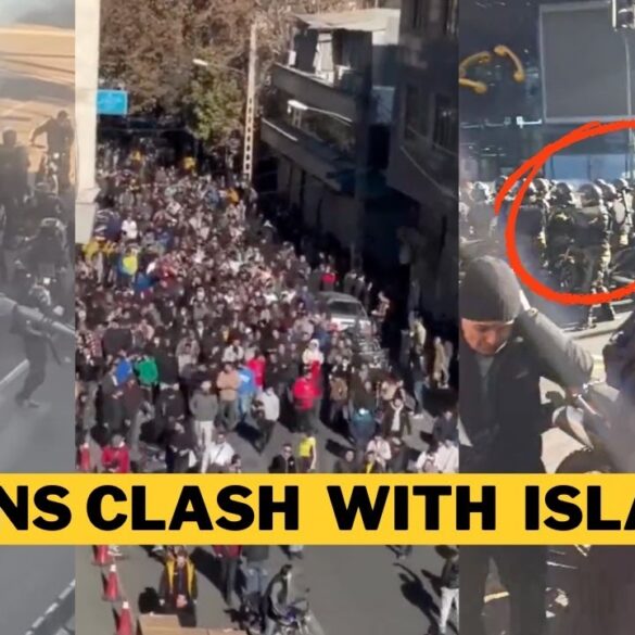 Irans mullaher på vippen