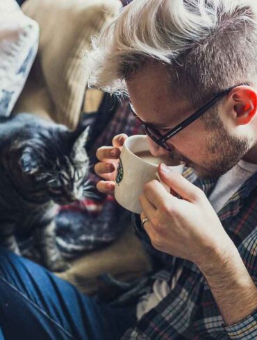 Katte miauer mere til mænd end til kvinder, viser ny undersøgelse