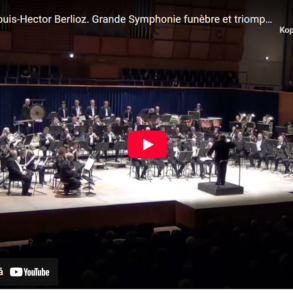 Mellemspil – Berlioz:  Grande Symphonie funèbre et triomphale op.15 (1840).
